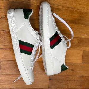 Gucci Ace Leather Sneaker size 41